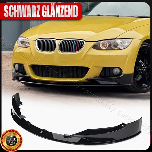 Glanz schwarz spoilerlippe - glanz,