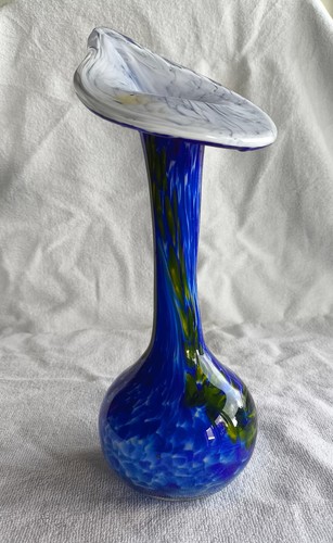 Große studioglas vase - große, studioglas-vase