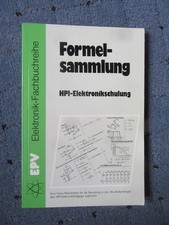 Formelsammlung Fachbuch  HPI Elektronikschulung