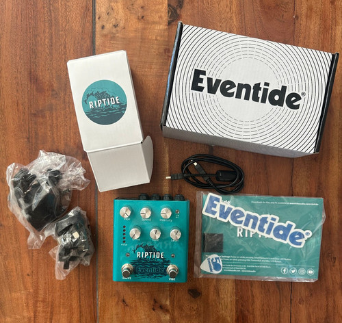 Eventide riptide vibrato - riptide,