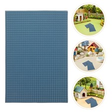  8 Pcs Fliesenaufkleber Für Alte Gebäude Mini Bausteine Modellbau Pflastersteine