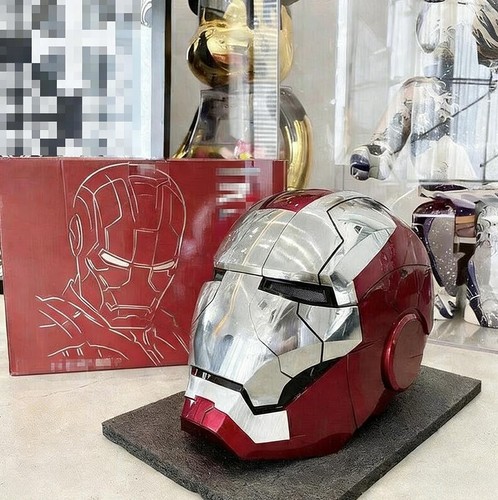 Iron man helm - 1:1, mk5