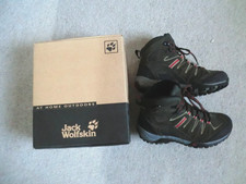 Jack Wolfskin Wanderschuhe Crossshike Mid Texapore olive-braun Gr. 39, US 5,5