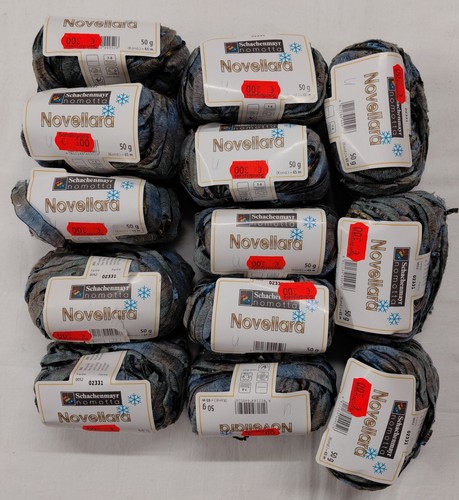 650g breites bändchengarn - 650g,