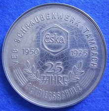 08 160 DDR Medaille „25