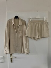 Zara, Anzug, Leinen, Hemd +