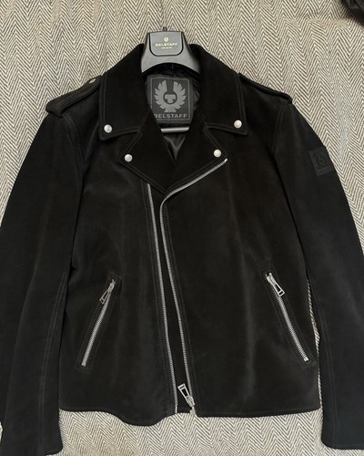 Belstaff edmund lederjacke - belstaff,