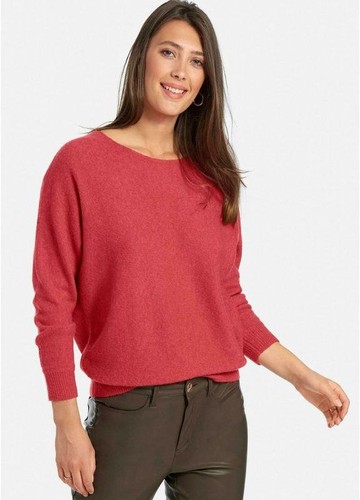 Women peter hahn sweater pink - women,