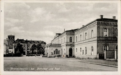 Crimmitschau sachsen - crimmitschau, in
