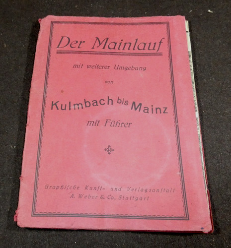 Der mainlauf panorama des - der,