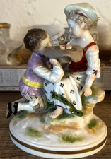 Volkstedt Paarfigur Porzellan