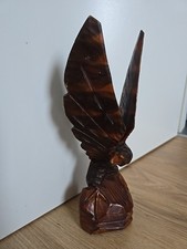 Vintage handgeschnitzter