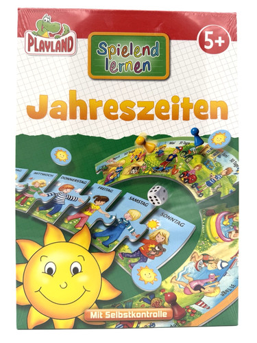 Spielend lernen jahreszeiten - lernen,