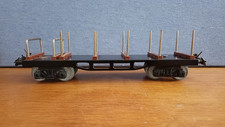 Hornby Spur 0 Holzwagen / Rungenwagen  Wagon plat à Ranchers  Meccano