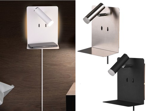 Wandlampen mit lesearm - mit,