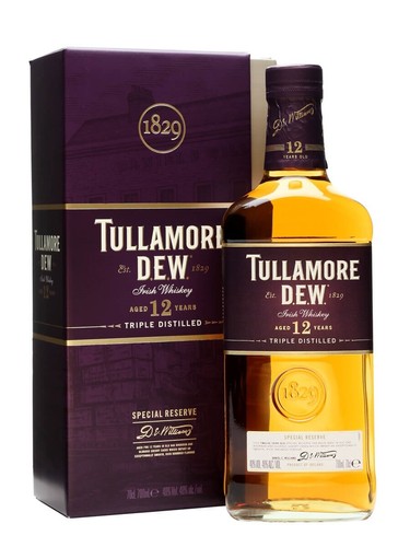 Tullamore dew jahre irish - 12,