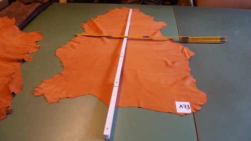 Leder echt lamm velour - leder,,