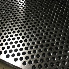 Lochblech Stahl Verzinkt