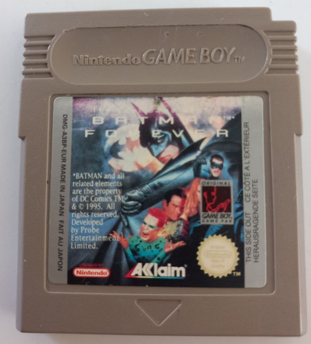 Nintendo gameboy classic spiel - gameboy,