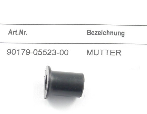 Gummimutter 90179 05523 - 4x, 90179-05523
