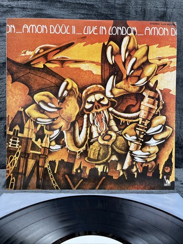 Amon düül live in - ii, –