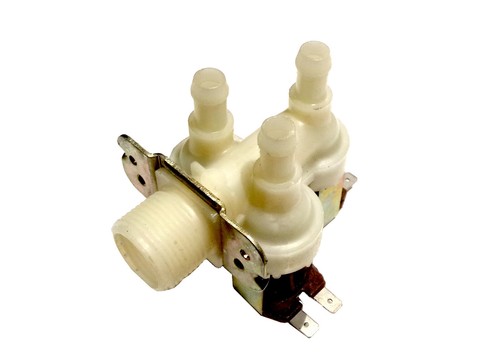 Wege magnetventil 24v - 3-wege,