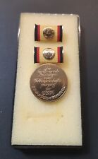 DDR Medaille für hervorragende Leistungen in der Volkswirtschaftsplanung in Gold