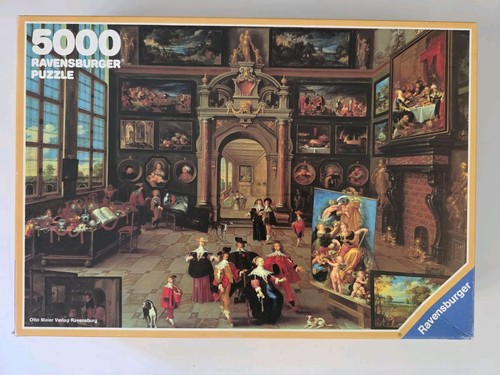 Ravensburger puzzle 5000 teile - puzzle,
