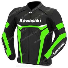 Herren Biker Lederjacke Rennen