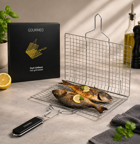 Gourmeo fisch grillkorb - gourmeo,