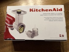 KitchenAid Gemüseschneider MVSA Aufsatz - komplett, top Zustand