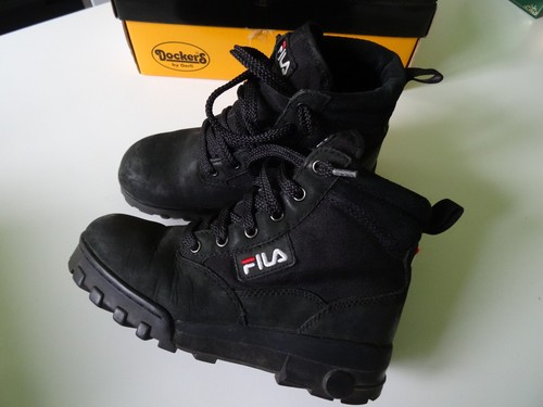 Fila boots sneaker schwarz - fila,