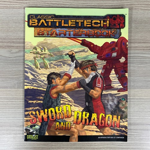 Classic battletech starterbuch - classic,