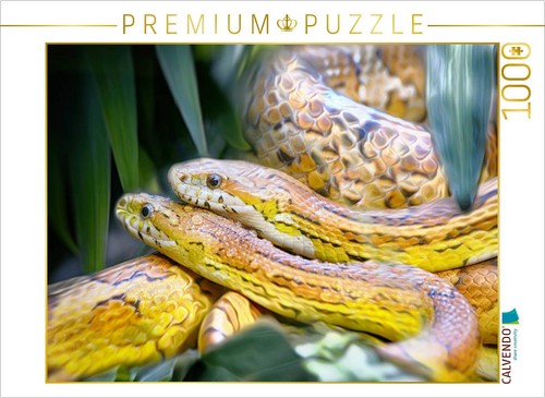 Calvendo puzzle kornnattern - kornnattern, |