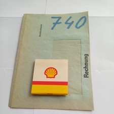 Shell Werbung Alte