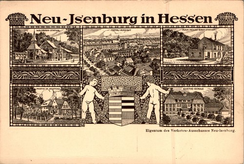 Feder litho gruß - feder, aus
