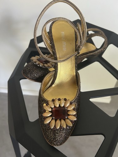 Miu abendschuhe - miu,
