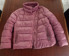BIETE SEHR SCHÖNE SISLEY DAMEN-WINTERJACKE, STEPPJACKE, Gr.38 (M) IN TOPZUSTAND!