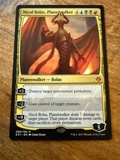 Nicol Bolas, Planeswalker -