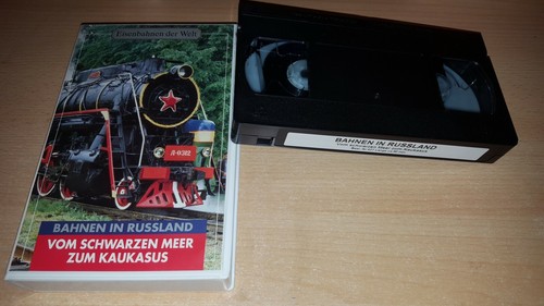 Eisenbahn vhs russland vom - russland,