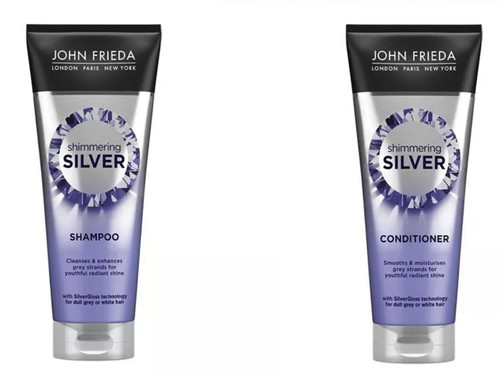 John frieda silver shampoo - shampoo, &