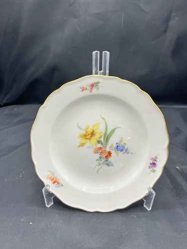 Meissen kuchenteller blume - meissen,, kuchenteller,