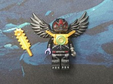 Razar mit Waffe loc042 Set 70010 Figur Minifiguren Lego Legends of Chima