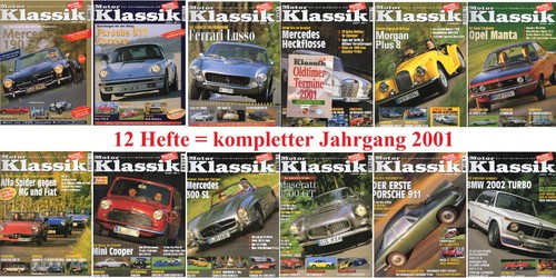 Motor klassik 2001 - motor,