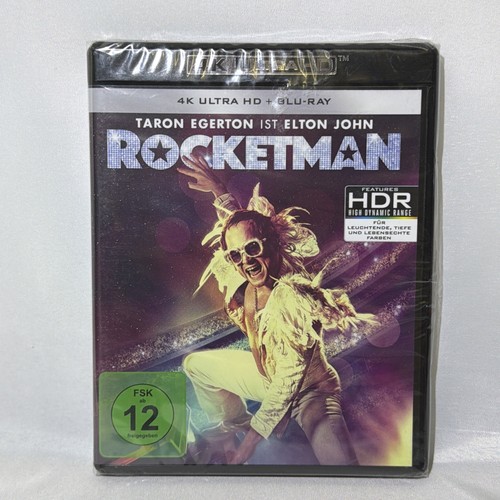 Rocketman ultra hd - -, 4k
