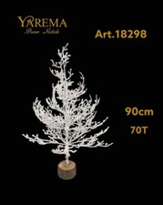 Weihnachtsbaum mit weißem