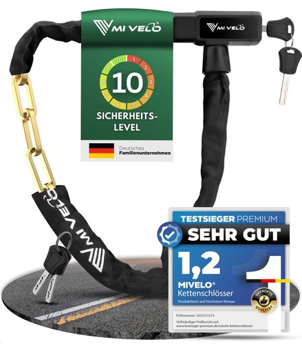 Mivelo fahrradschloss - mivelo,