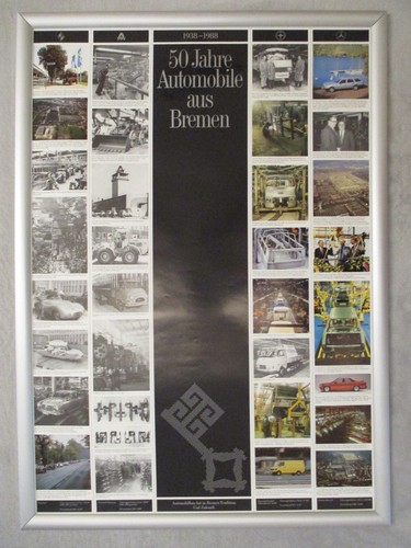 Original mercedes benz plakat - original, mercedes-benz