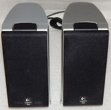 2x Logitech THX Z-2300 PC SAT Lautsprecher Links + Rechts geprüft, Top!