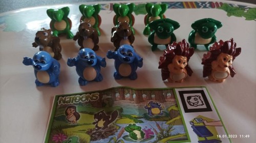 Kinder überraschungs figuren - kinder,